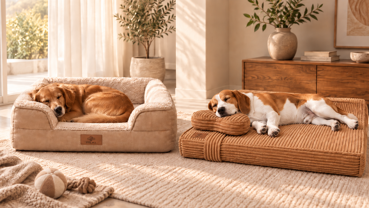 La postura al dormir de tu perro: qué puede decirte sobre su cuerpo y su descanso