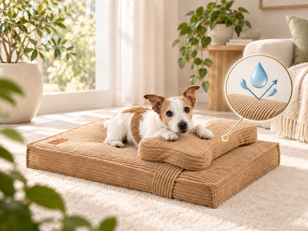 Higiene y descanso: por qué una cama limpia también forma parte del bienestar de tu perro