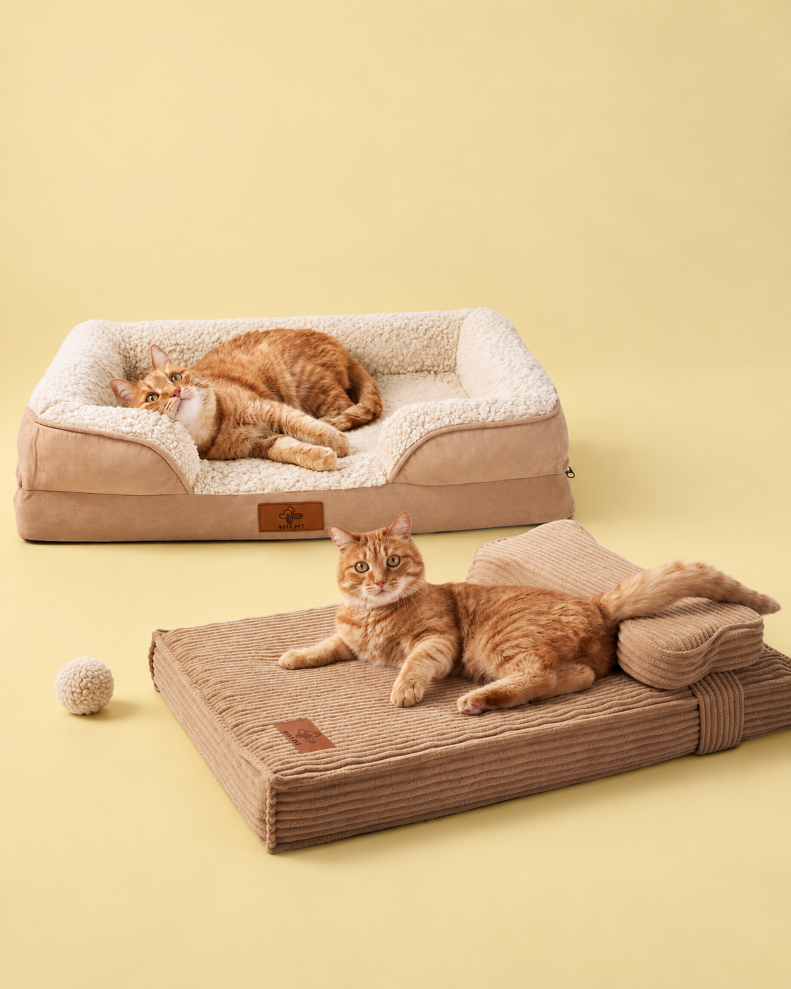 ¿Los gatos también necesitan una cama ortopédica?
