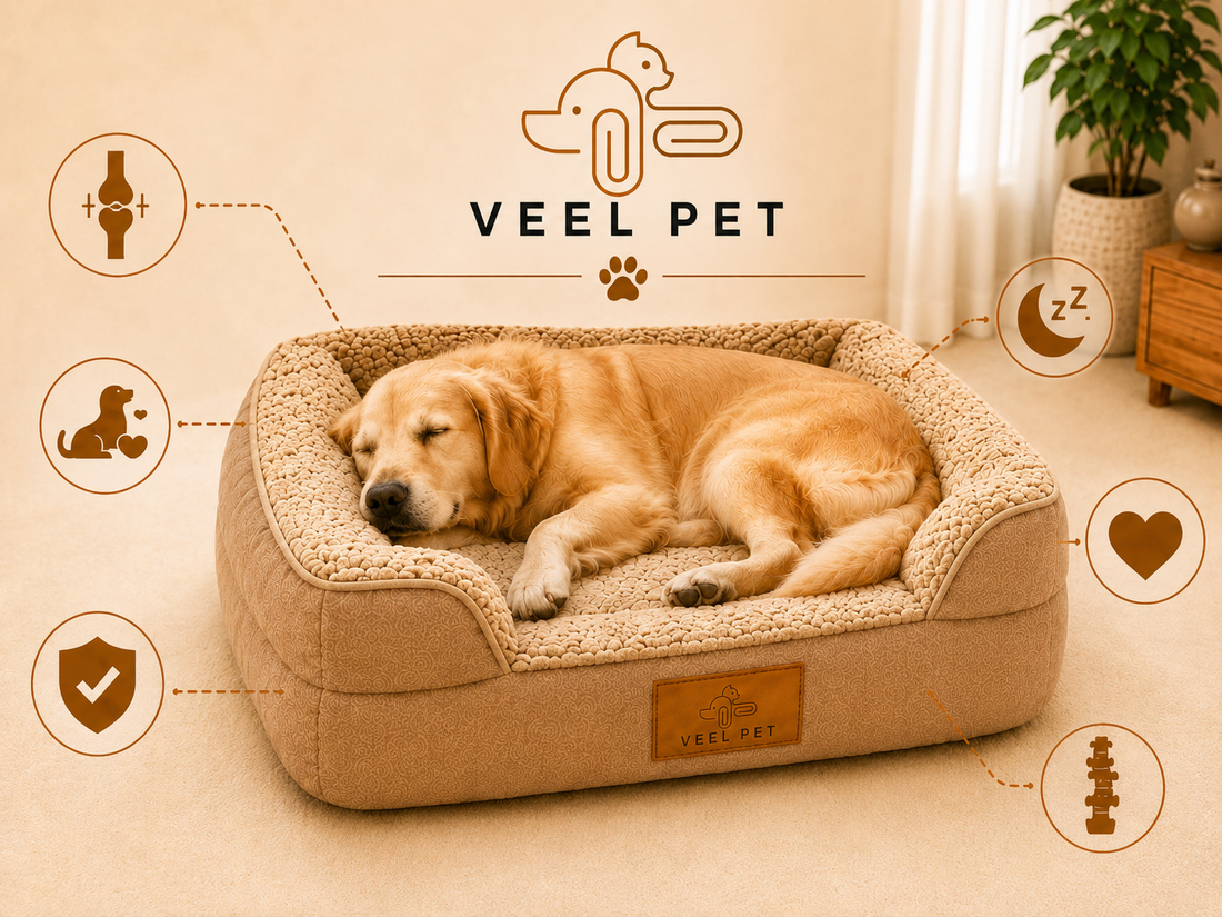 ¿Una cama más blanda es mejor? Lo que realmente necesita el cuerpo de tu perro