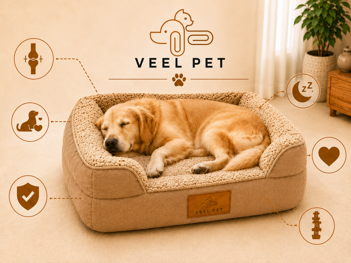 ¿Una cama más blanda es mejor? Lo que realmente necesita el cuerpo de tu perro
