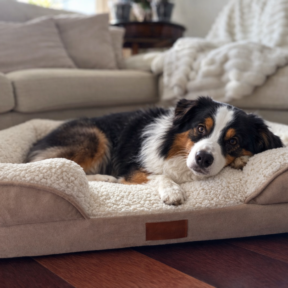 7 señales de que la cama de tu perro no está cuidando sus articulaciones