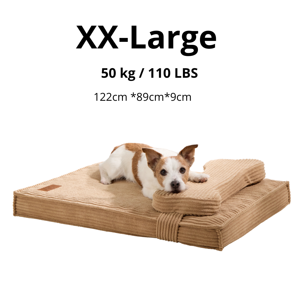 Cama Hueso con cojín XX-LARGE