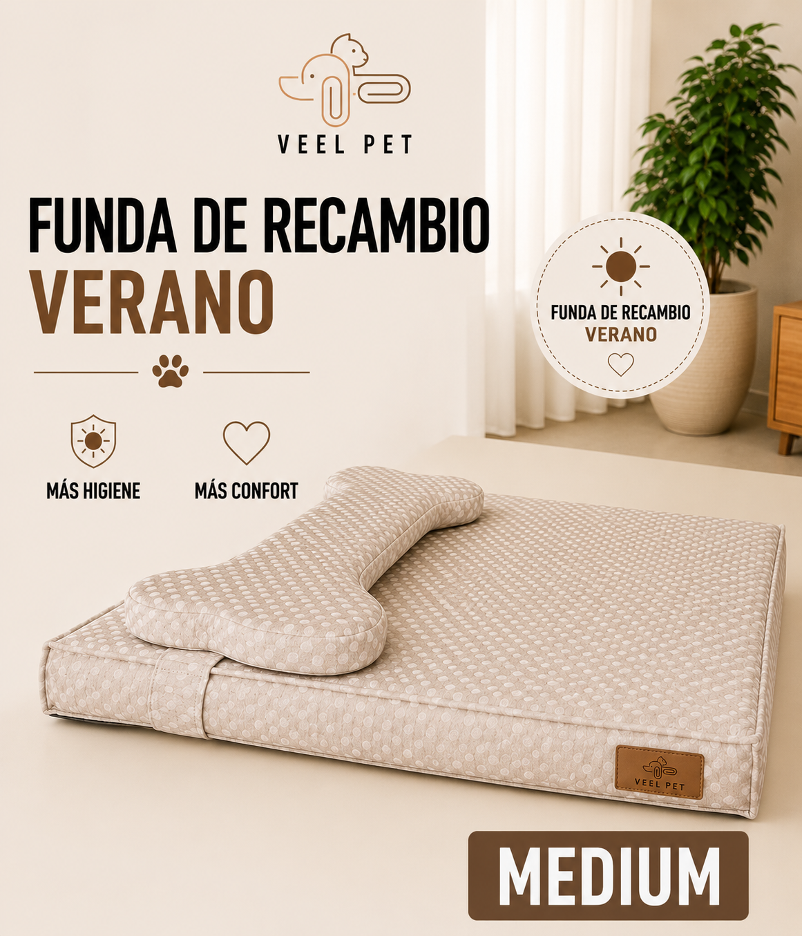 Funda verano modelo HUESO MEDIUM