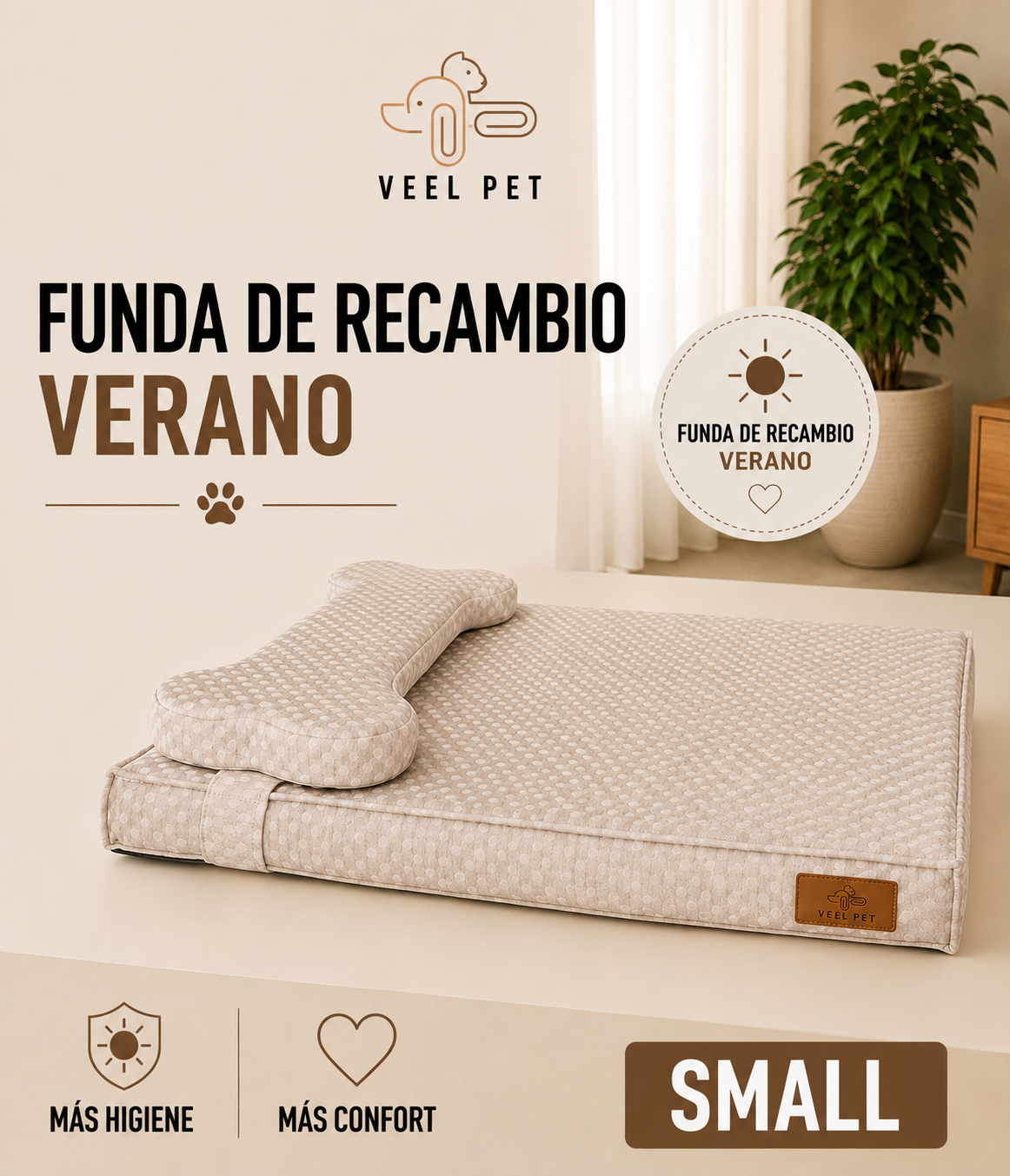 Funda verano modelo HUESO SMALL