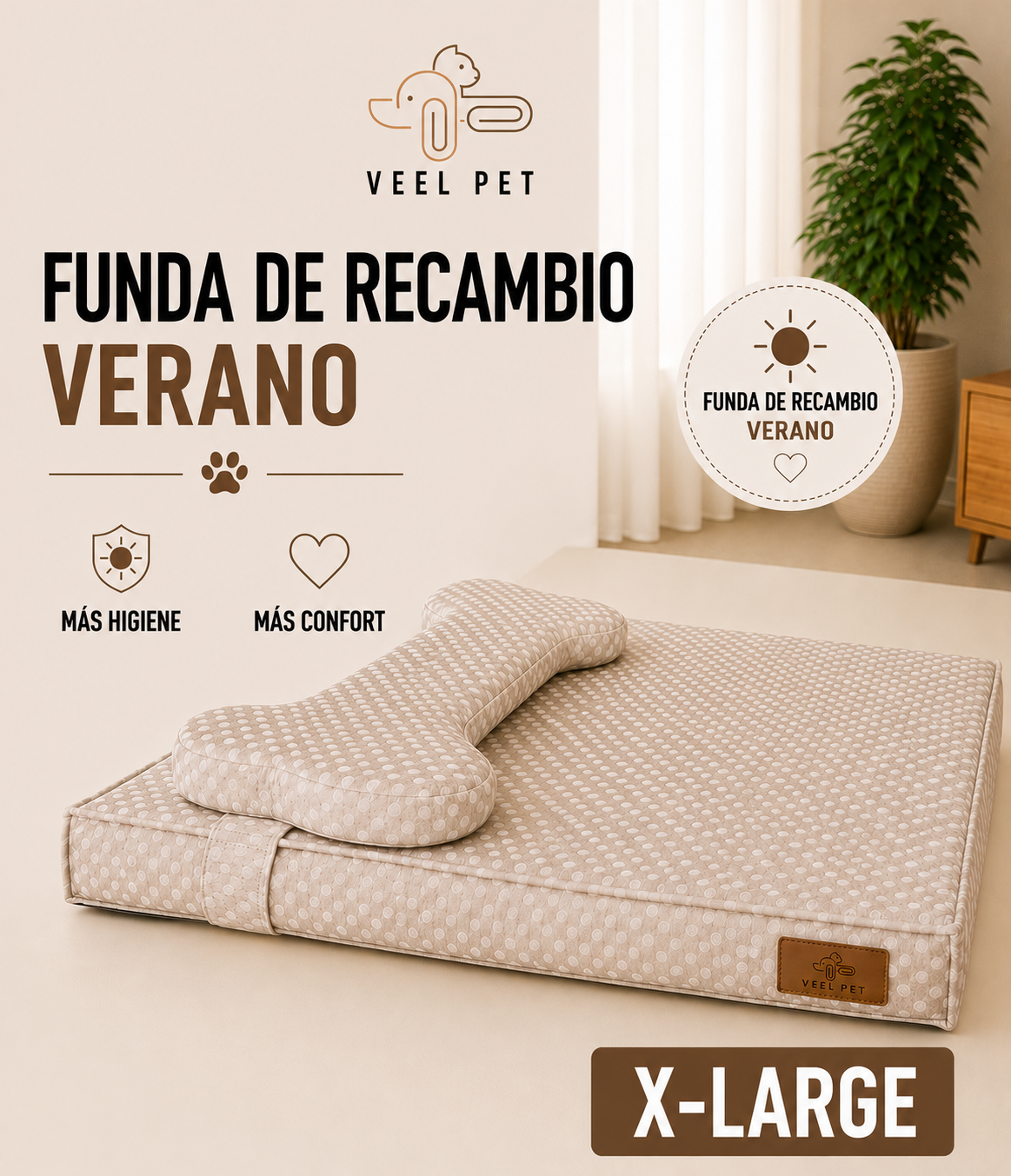Funda verano modelo HUESO X-LARGE