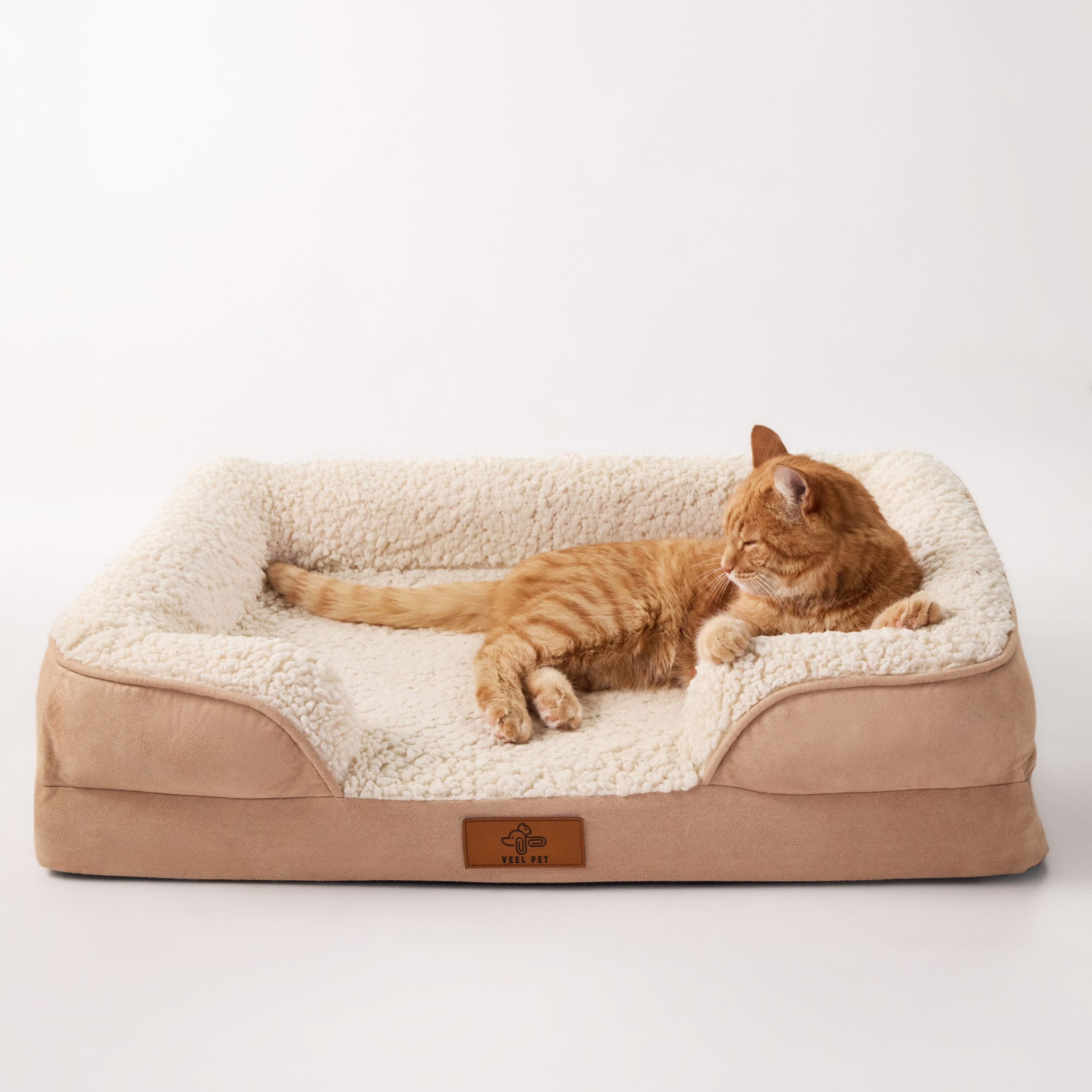 Kleines Katzenschlafsofa