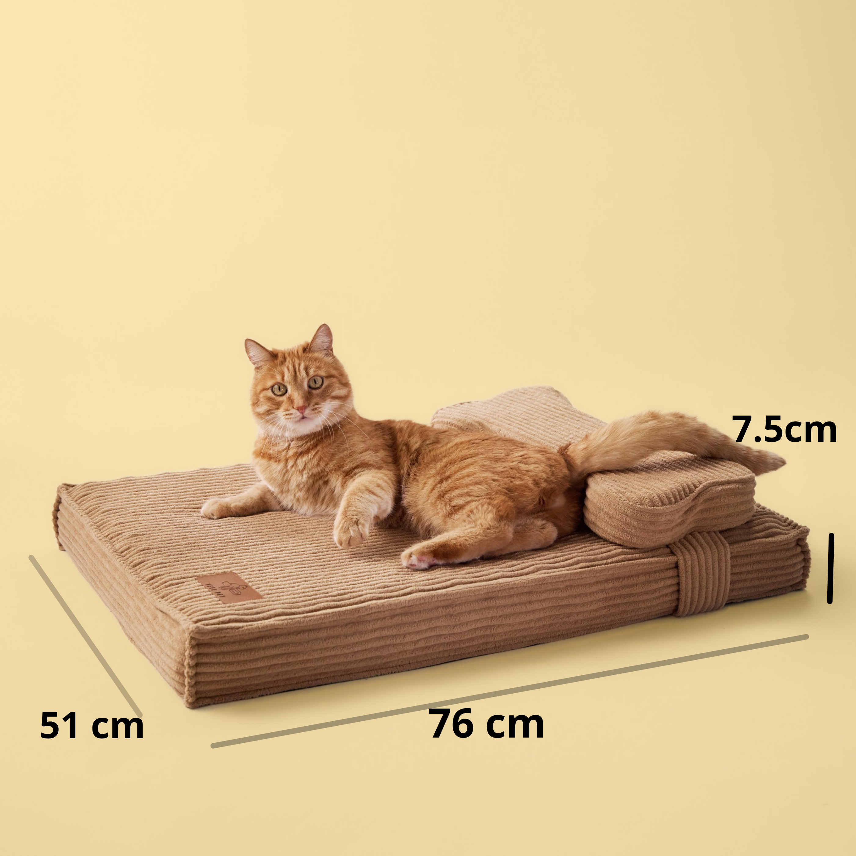 Cama Hueso Gato Medium