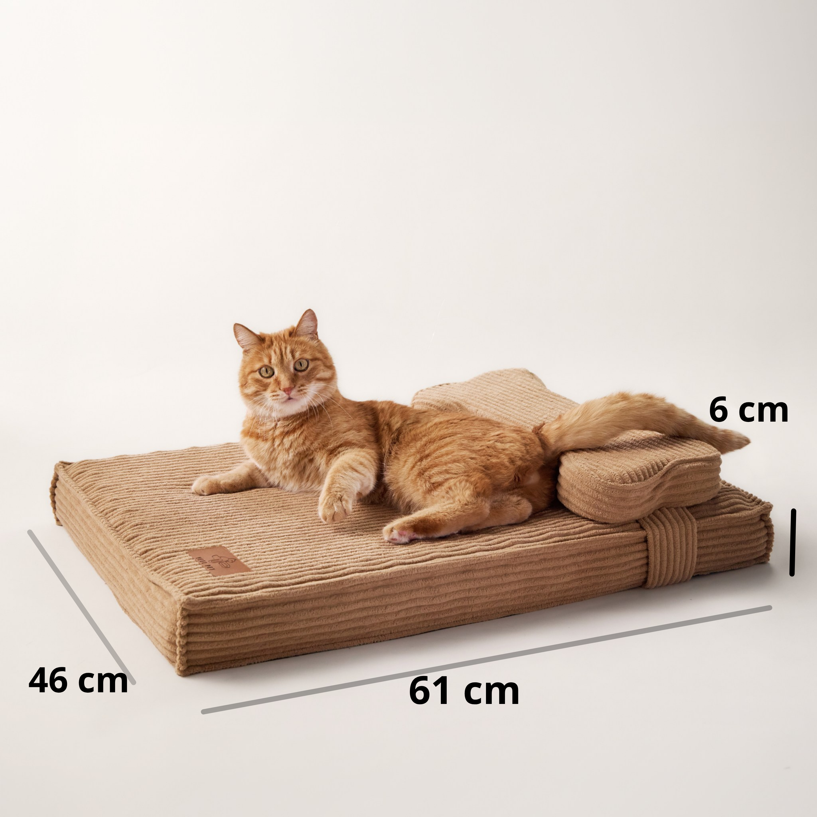 Cama Hueso Gato Small
