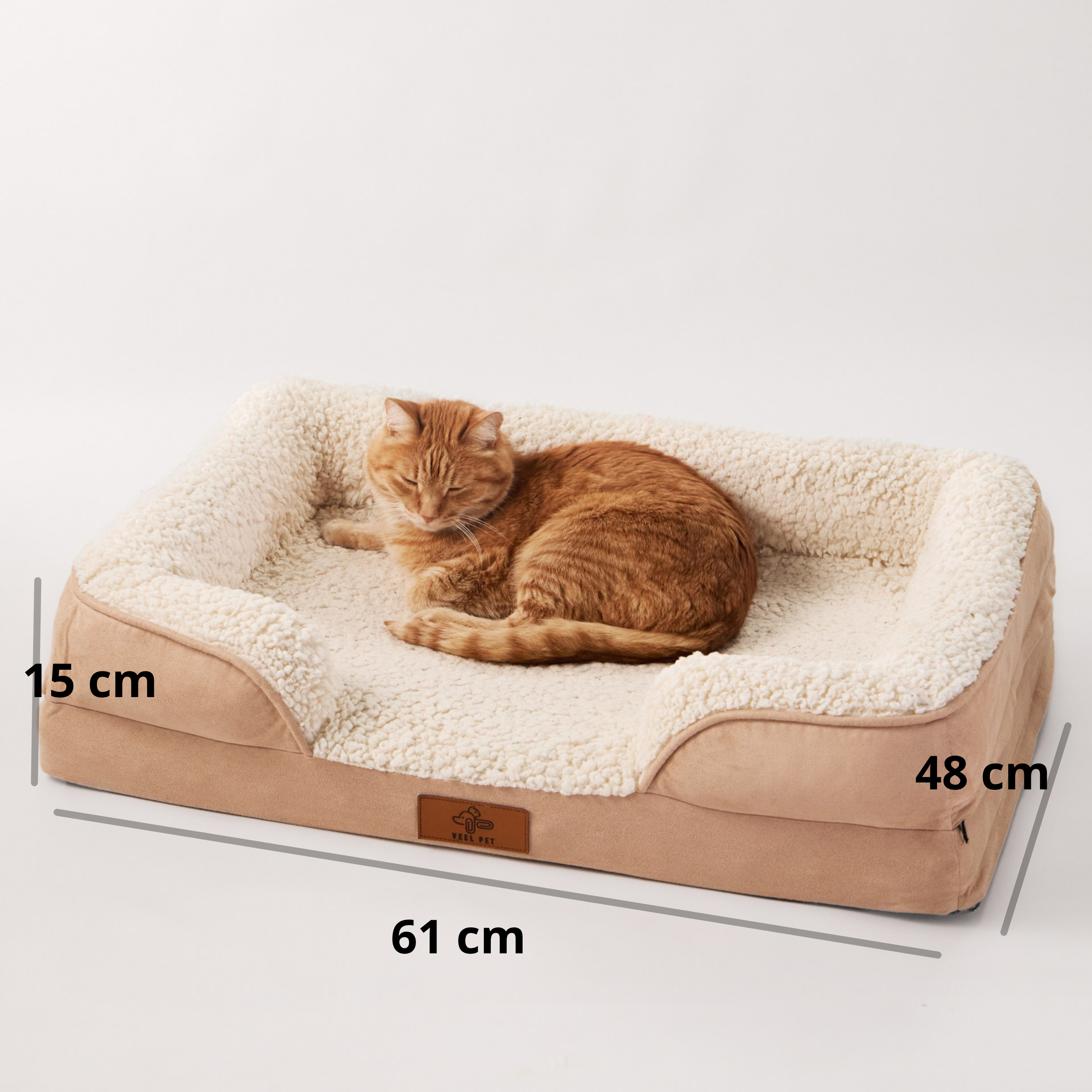 Kleines Katzenschlafsofa