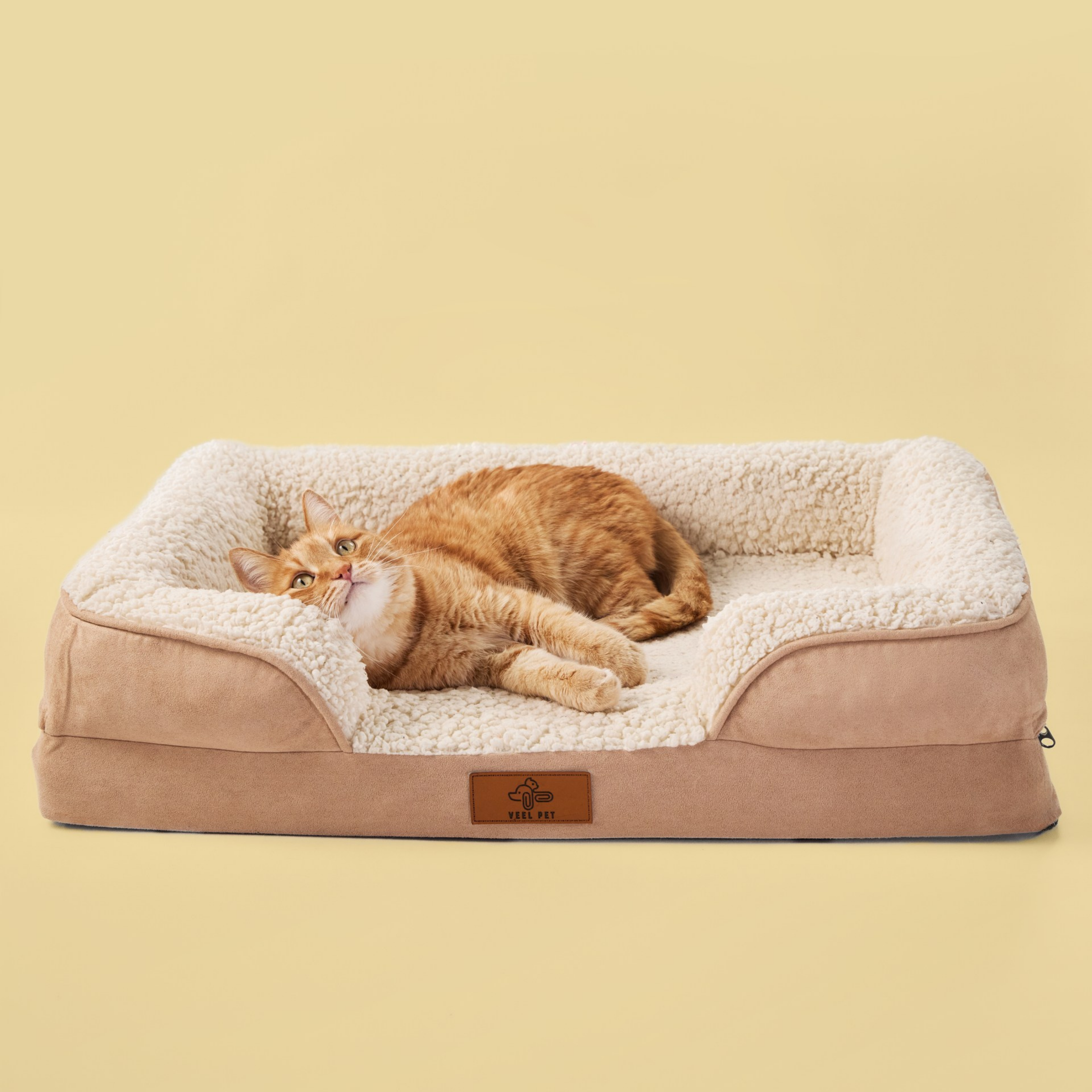 Mittelgroßes Katzenschlafsofa