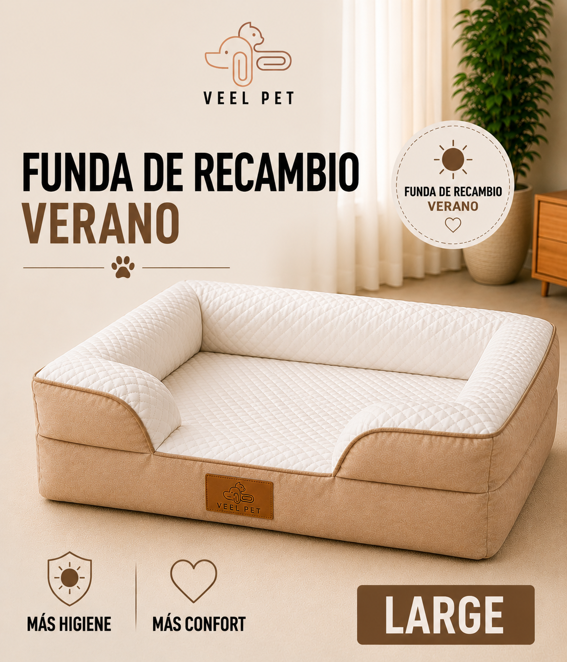 Funda Verano modelo SOFA LARGE