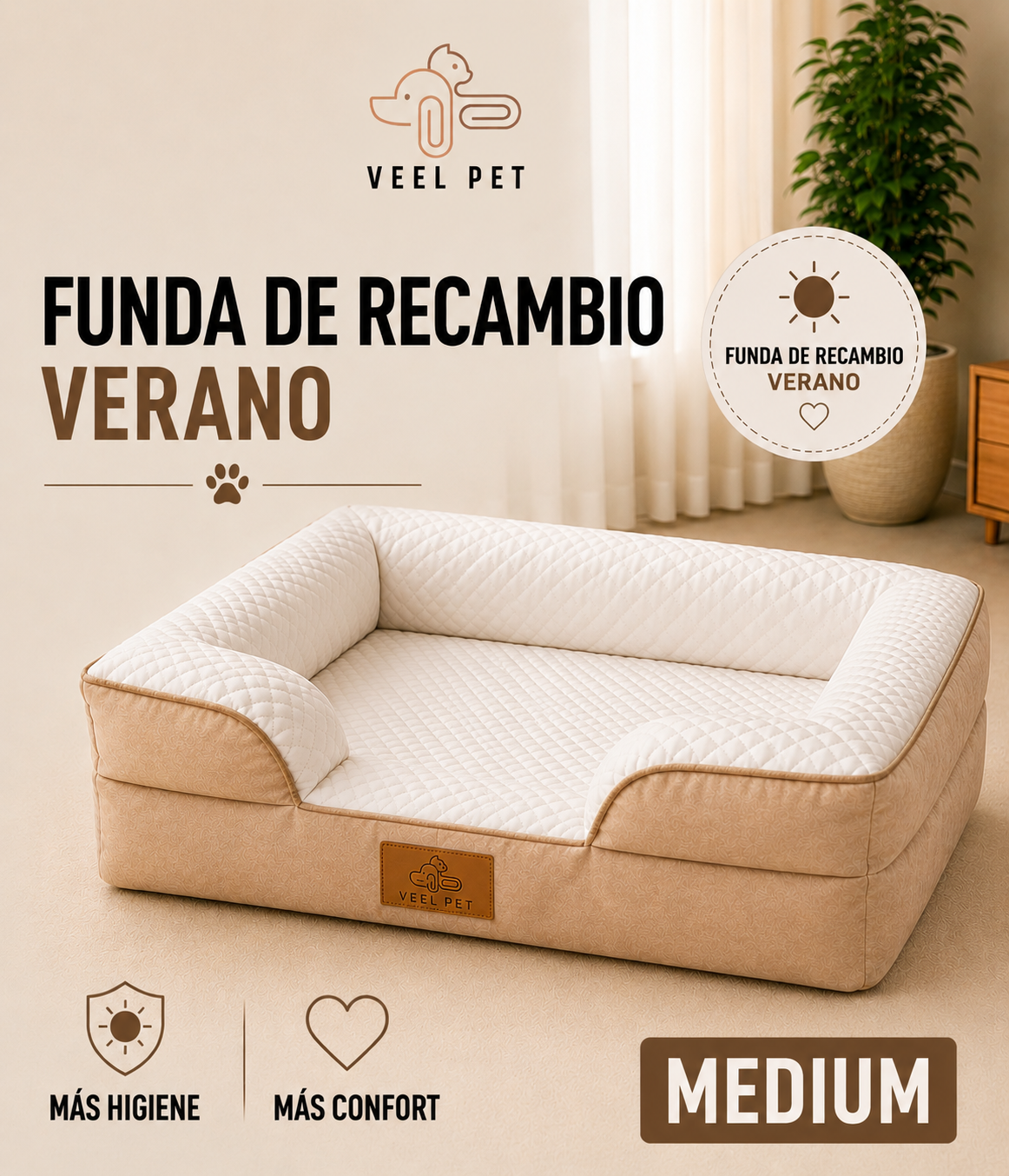 Funda Verano modelo SOFA MEDIUM