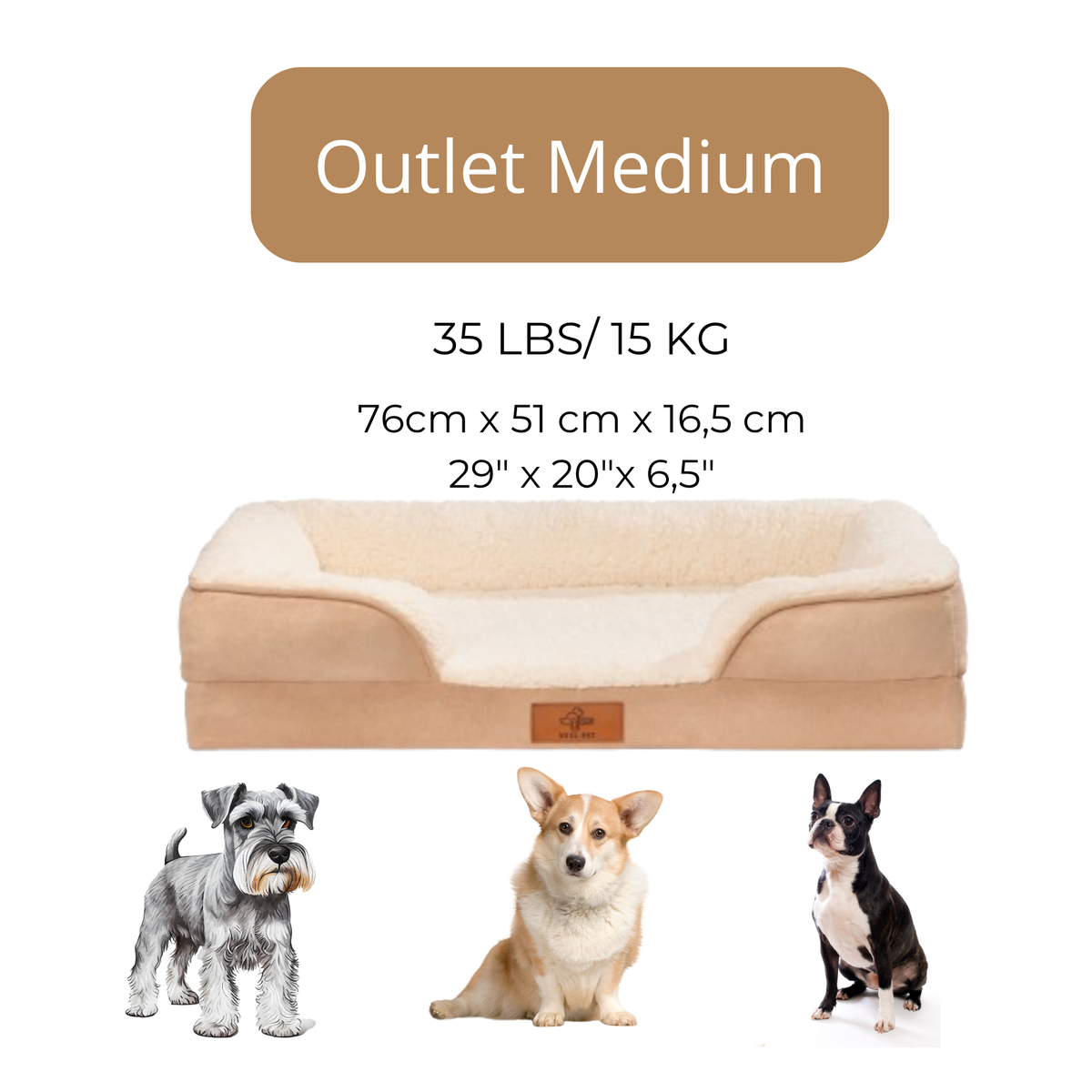 OUTLET Cama Sofa Medium